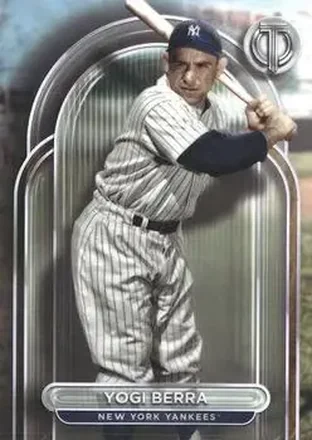 2024 Topps Tribute #27 - Larry "Yogi" Berra - New York Yankees