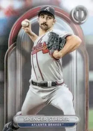 2024 Topps Tribute #28 - Spencer Strider - Atlanta Braves