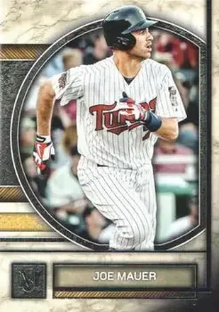 2025 Topps Museum Collection #73 - Joe Mauer - Minnesota Twins