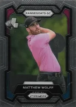 2024 Panini Prizm LIV #11 - Matthew Wolff