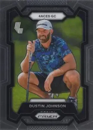 2024 Panini Prizm LIV #16 - Dustin Johnson