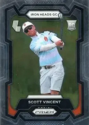 2024 Panini Prizm LIV #20 - Scott Vincent
