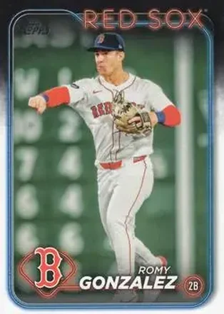 2024 Topps Update #US21 - Romy Gonzalez - Boston Red Sox