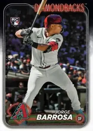 2024 Topps Update #US22 - Jorge Barrosa - Arizona Diamondbacks