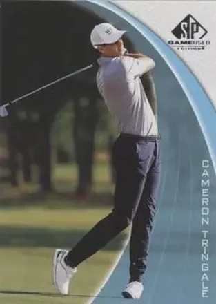 2024 SP Game Used #11 - Cameron Tringale