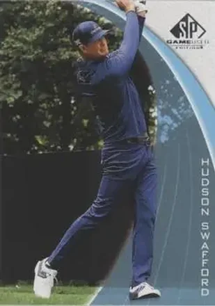 2024 SP Game Used #15 - Hudson Swafford