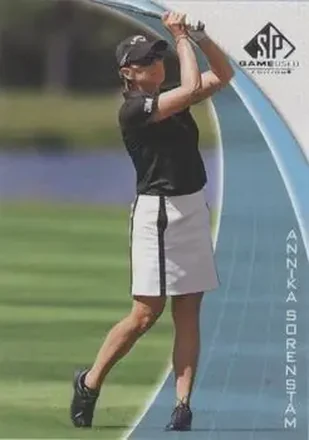 2024 SP Game Used #18 - Annika Sorenstam