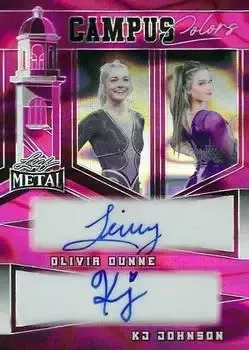 2024 Leaf Metal Women of Sport feature card