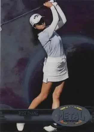 2024 SkyBox Metal Universe Champions - 1997-98 Retro #R97-5 - Rose Zhang