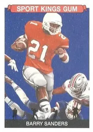 2024 Sportkings Volume 5 #162 - Barry Sanders