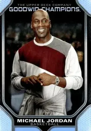 2024 Upper Deck Goodwin Champions #1 - Michael Jordan