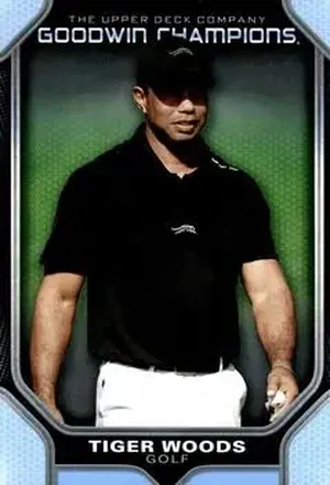 2024 Upper Deck Goodwin Champions #2 - Tiger Woods