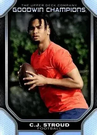 2024 Upper Deck Goodwin Champions #4 - CJ Stroud