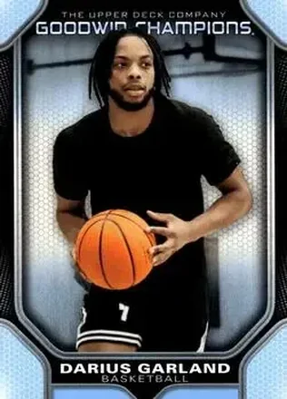 2024 Upper Deck Goodwin Champions #6 - Darius Garland