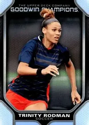 2024 Upper Deck Goodwin Champions #7 - Trinity Rodman