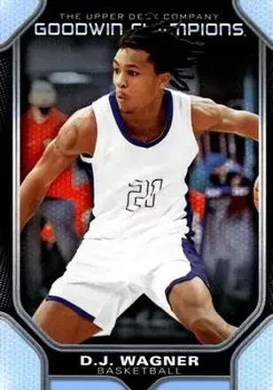 2024 Upper Deck Goodwin Champions #8 - DJ Wagner