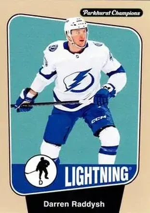 2024-25 Parkhurst Champions #11 - Darren Raddysh - Tampa Bay Lightning