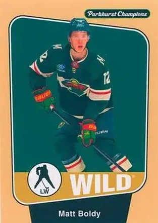 2024-25 Parkhurst Champions #12 - Matt Boldy - Minnesota Wild