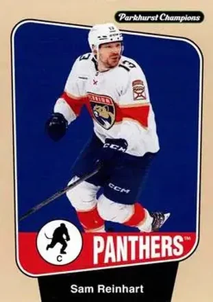2024-25 Parkhurst Champions #15 - Sam Reinhart - Florida Panthers