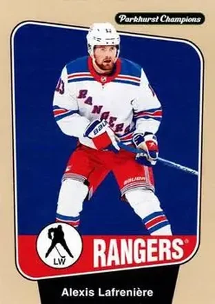 2024-25 Parkhurst Champions #16 - Alexis Lafreniere - New York Rangers