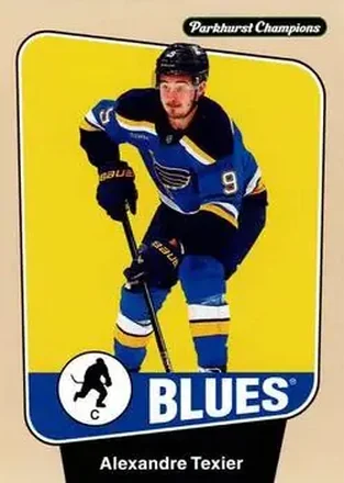 2024-25 Parkhurst Champions #18 - Alexandre Texier - St. Louis Blues