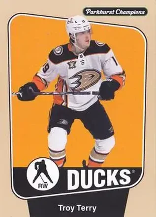 2024-25 Parkhurst Champions #19 - Troy Terry - Anaheim Ducks