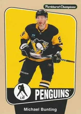 2024-25 Parkhurst Champions #20 - Michael Bunting - Pittsburgh Penguins