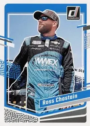 2024 Donruss #1 - Ross Chastain - Trackhouse Racing