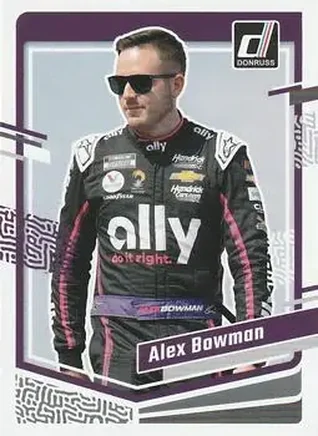 2024 Donruss #2 - Alex Bowman - Hendrick Motorsports