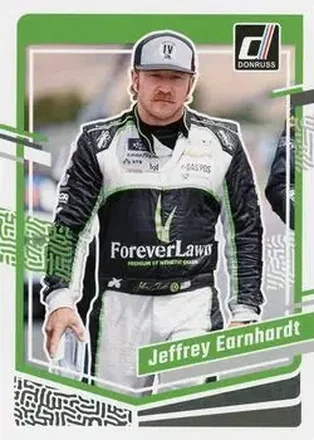 2024 Donruss #3 - Jeffrey Earnhardt - Alpha Prime Racing