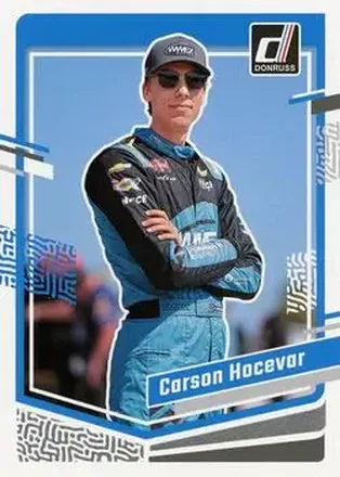 2024 Donruss #6 - Carson Hocevar - Niece Motorsports