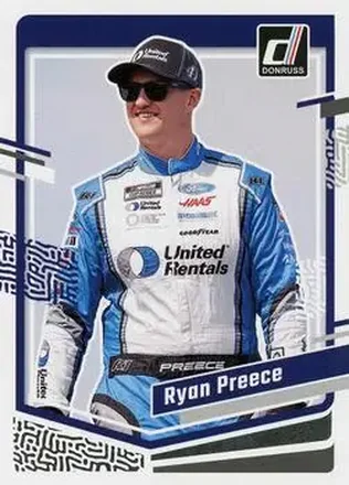 2024 Donruss #7 - Ryan Preece - Stewart-Haas Racing