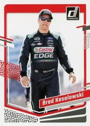 2024 Donruss #8 - Brad Keselowski - RFK Racing