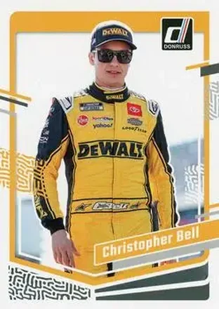 2024 Donruss #9 - Christopher Bell - Joe Gibbs Racing