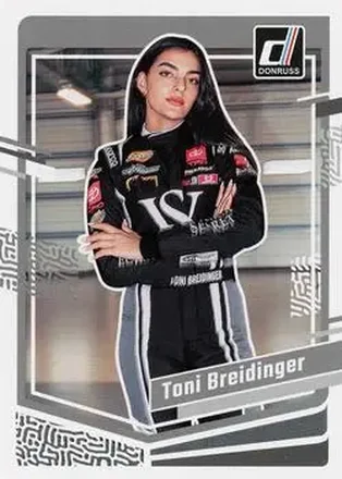 2024 Donruss #10 - Toni Breidinger - Venturini Motorsports