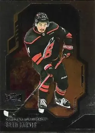 2024-25 SkyBox Metal Universe #12 - Seth Jarvis - Carolina Hurricanes