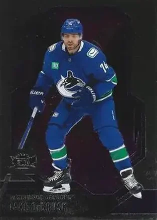 2024-25 SkyBox Metal Universe #15 - Jake DeBrusk - Vancouver Canucks