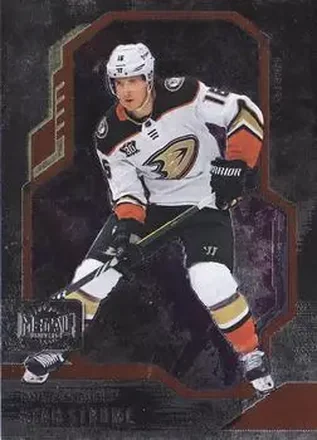 2024-25 SkyBox Metal Universe #16 - Ryan Strome - Anaheim Ducks