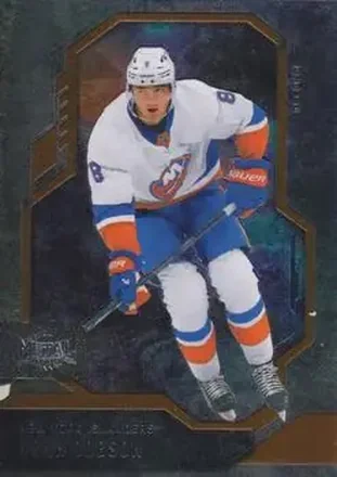 2024-25 SkyBox Metal Universe #18 - Noah Dobson - New York Islanders