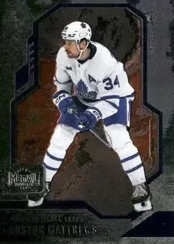 2024-25 SkyBox Metal Universe feature card