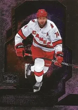 2024-25 SkyBox Metal Universe #20 - Jaccob Slavin - Carolina Hurricanes