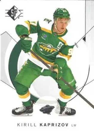 2024-25 SP #11 - Kirill Kaprizov - Minnesota Wild