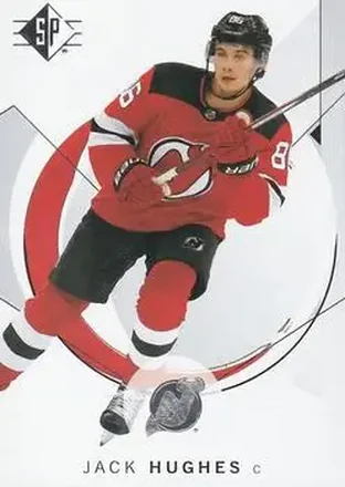 2024-25 SP #13 - Jack Hughes - New Jersey Devils