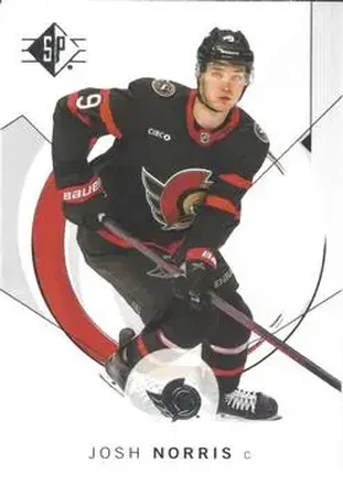 2024-25 SP #18 - Josh Norris - Ottawa Senators