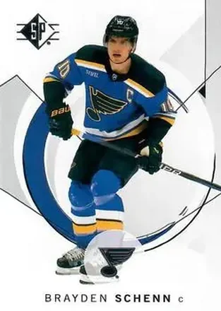 2024-25 SP #19 - Brayden Schenn - St. Louis Blues