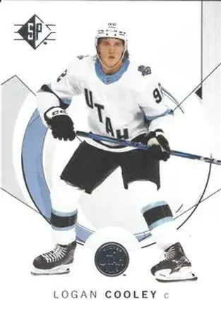 2024-25 SP #20 - Logan Cooley - Utah Hockey Club