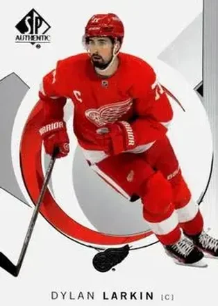2024-25 SP Authentic #12 - Dylan Larkin - Detroit Red Wings