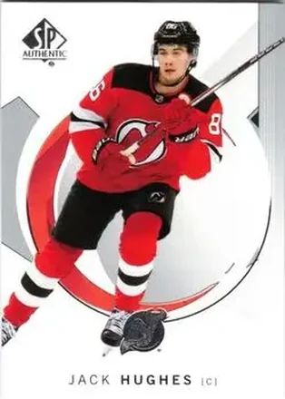 2024-25 SP Authentic #13 - Jack Hughes - New Jersey Devils