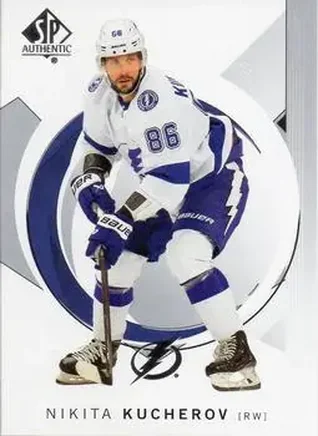 2024-25 SP Authentic #14 - Nikita Kucherov - Tampa Bay Lightning