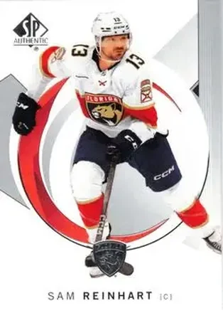 2024-25 SP Authentic #17 - Sam Reinhart - Florida Panthers